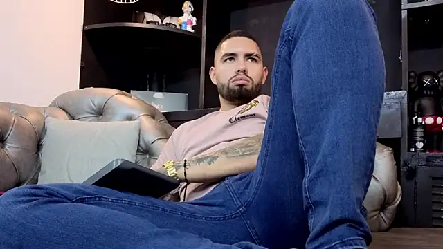 Webkamerová show matteosantos