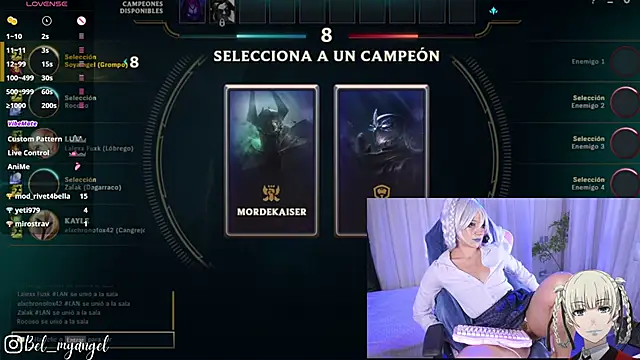 แชท XXX สดของ Bella-Franco