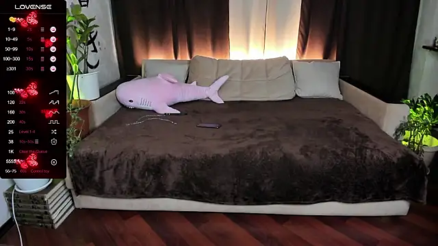 KayaNoirn Webbikameraesitys