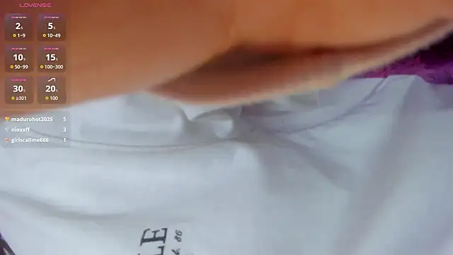 Chat +18 de Amy_Kiitty_ ao vivo