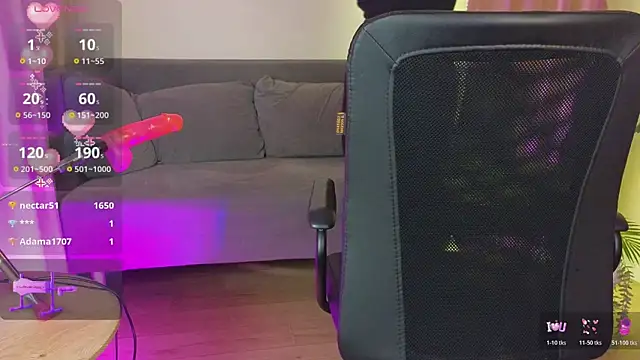 แชท XXX สดของ HoneyLace_