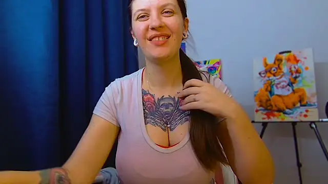 Chat XXX en directo de Ann_mikela