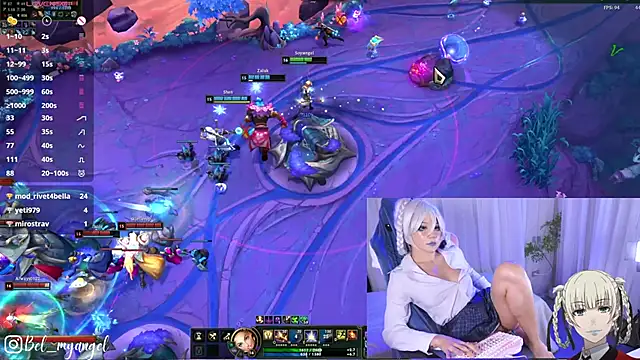 Chat +18 de Bella-Franco ao vivo