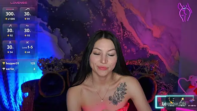 Chatroom XXX en direct de EliseVelour