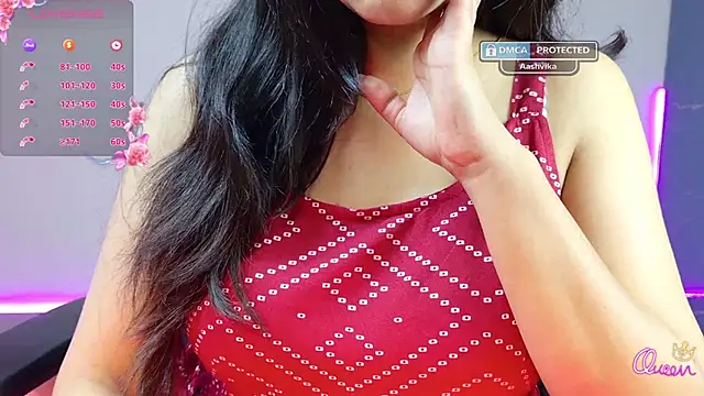 Aashvika 即時 XXX 聊天