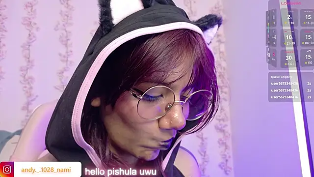 Nami_usagi Adlı Modelin Canlı XXX Sohbeti