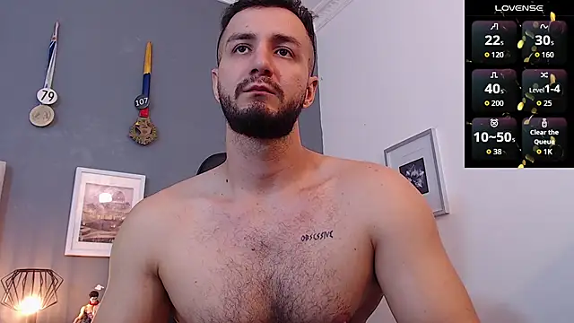 AndyBlass' Live XXX Chat