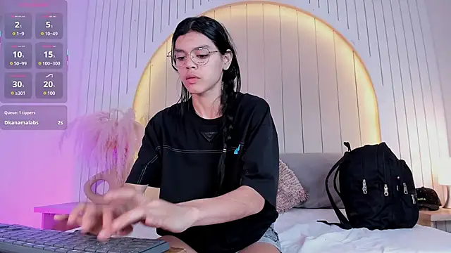 ALICESANDOVAL élő XXX-chatje