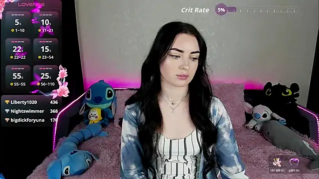XXX chat uživo modela SemurMur