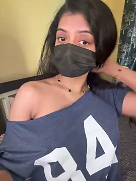 Aakanshaa__ Adlı Modelin Web Kamerası Şovu