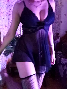 Show de Angelnirvanaa na webcam