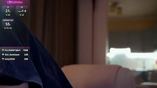 KateCarrey – Kamerová šou