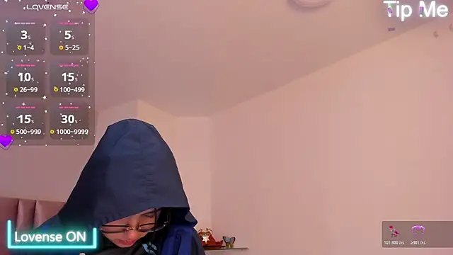 Chat XXX ao vivo de NikyBrookss