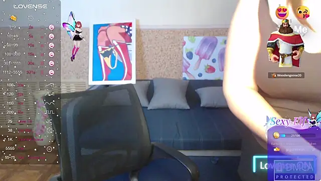 Czat XXX na żywo – Amali_Ivanna_smit