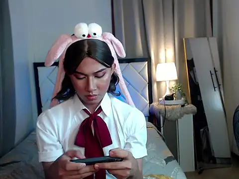 _CandyTwink_ Adlı Modelin Web Kamerası Şovu