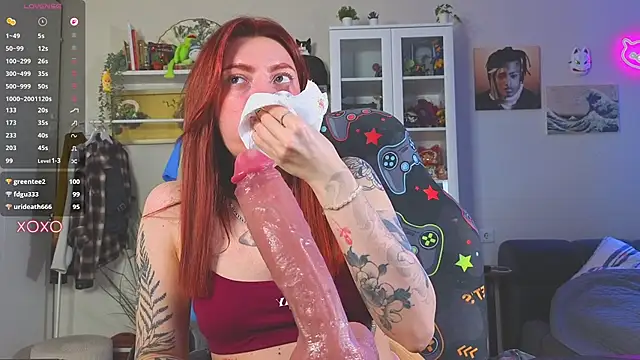 MaryStocks Chat XXX in diretta