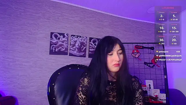MadameDaphnee Chat XXX live