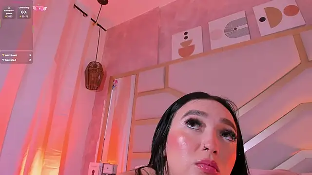 Samantha-Pardon Webbikameraesitys