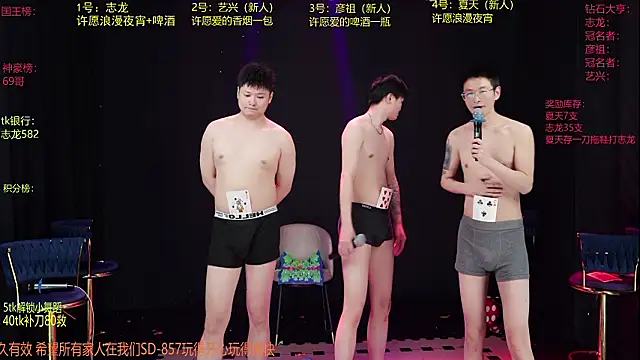 SD-857's Webcam Show