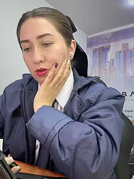 Pokazy przed kamerką – _Susy-Office1