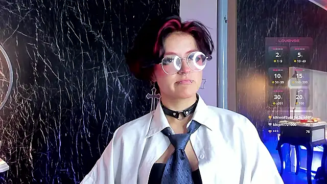 Pertunjukan Kamera Web YuuMiko