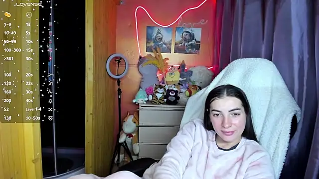 XXX chat uživo modela Fiery_Brunette_