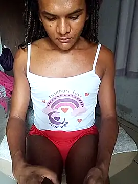 Morenabronzeadatrans' Webcam Show