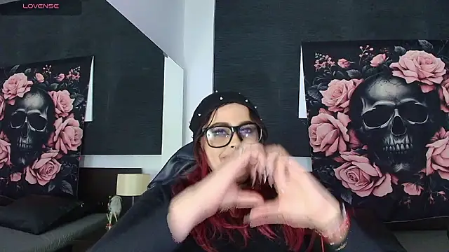 EvaaFoxxy1 élő XXX-chatje