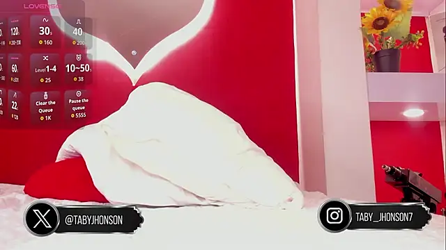 TabyJhonson 现场XXX聊天