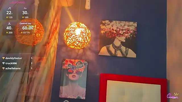 Bianca_slut1 élő XXX-chatje