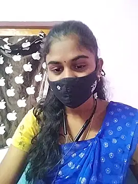 Show modela Tamil_Hot_RoyalQueen na web-kameri