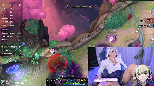 Bella-Franco Live XXX-Chat