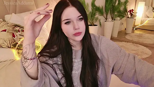 JessicaAddams 在線直播表演