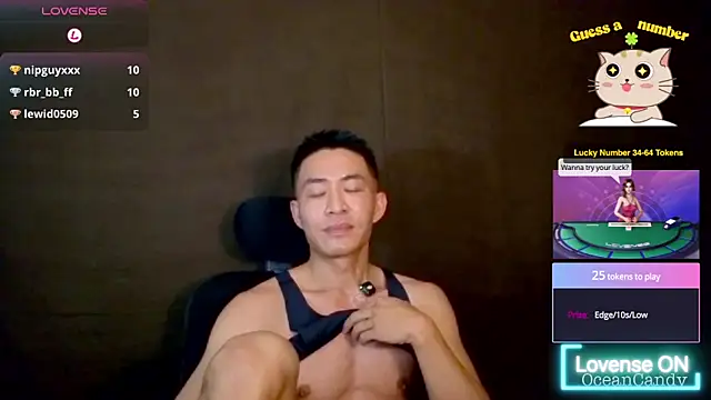 OceanCandy Adlı Modelin Canlı XXX Sohbeti