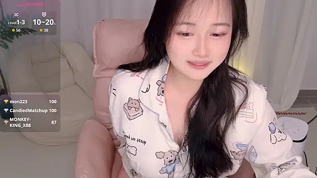 xiaozhu-668 Pertunjukan Webcam