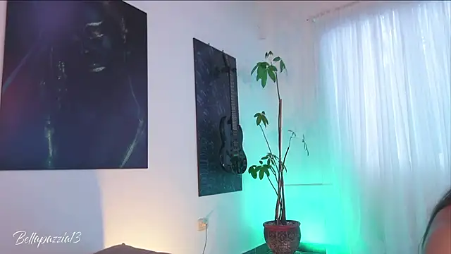 Bellapazzia Live XXX-Chat