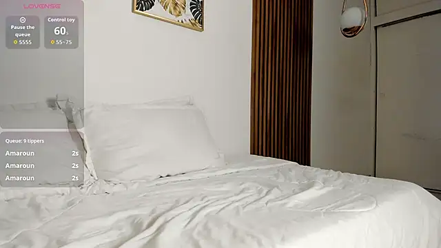 NicolWhite Adlı Modelin Canlı XXX Sohbeti