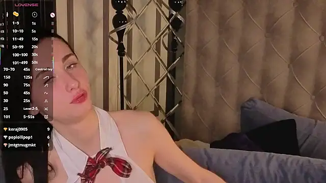 MiguelinaRasmuson Chat XXX in diretta