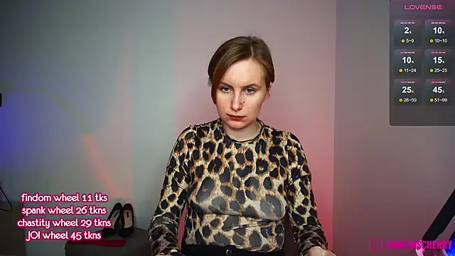 KinkyMissCherry – Live XXX-chat