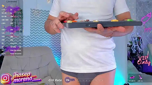 jhosepMoreno Chat XXX in diretta