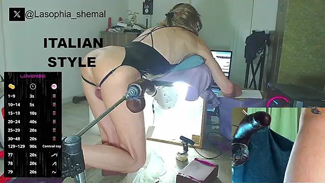 Lasofia Adlı Modelin Canlı XXX Sohbeti