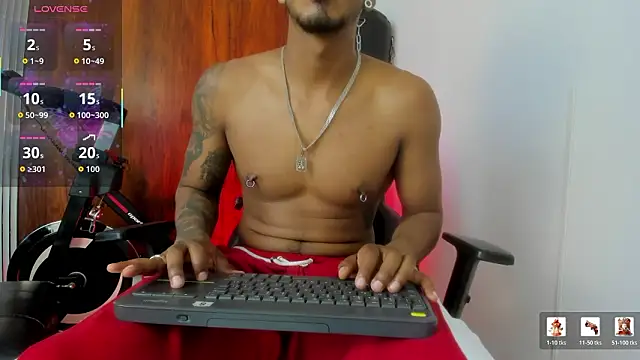 Show de Latinmoster_boss na webcam