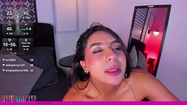 XXX chat uživo modela Lola_12_