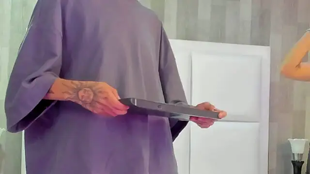 CaliferAndAuroraのライブXXXチャット