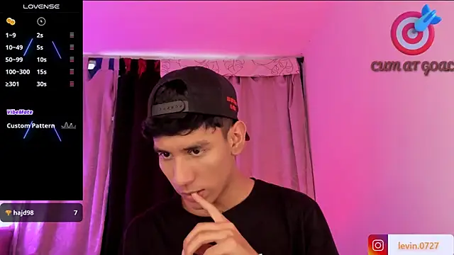 Damien_Howard Webcam Show