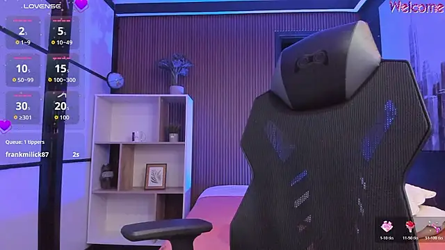 MaximusClark 라이브 XXX 채팅