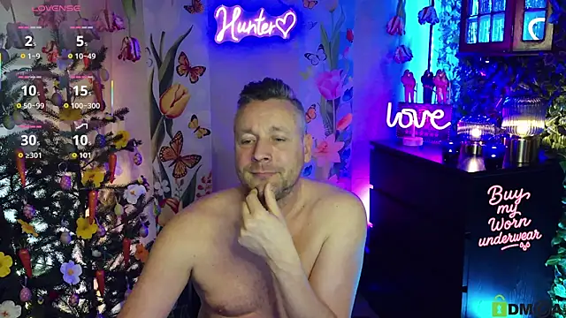 Hunter_Fl webcam show