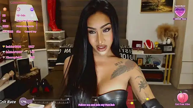 دردشة SeductiveVictoria الجنسية المباشرة