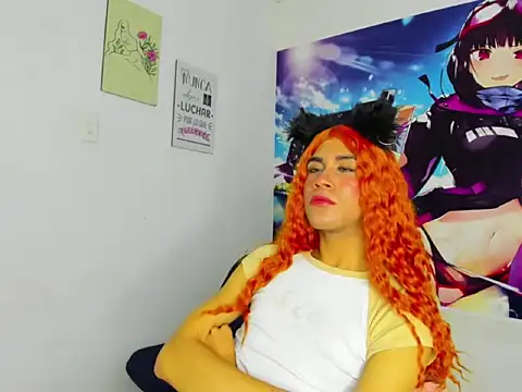 Ailanys_Miller Adlı Modelin Web Kamerası Şovu