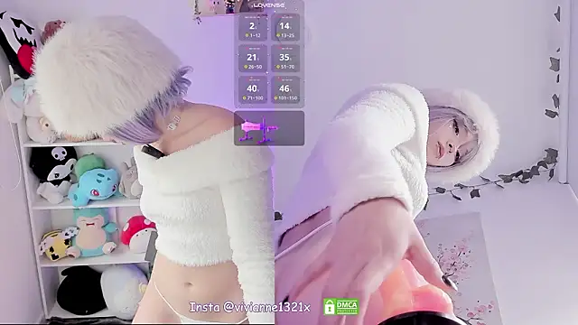 Chat XXX ao vivo de Violetvivi